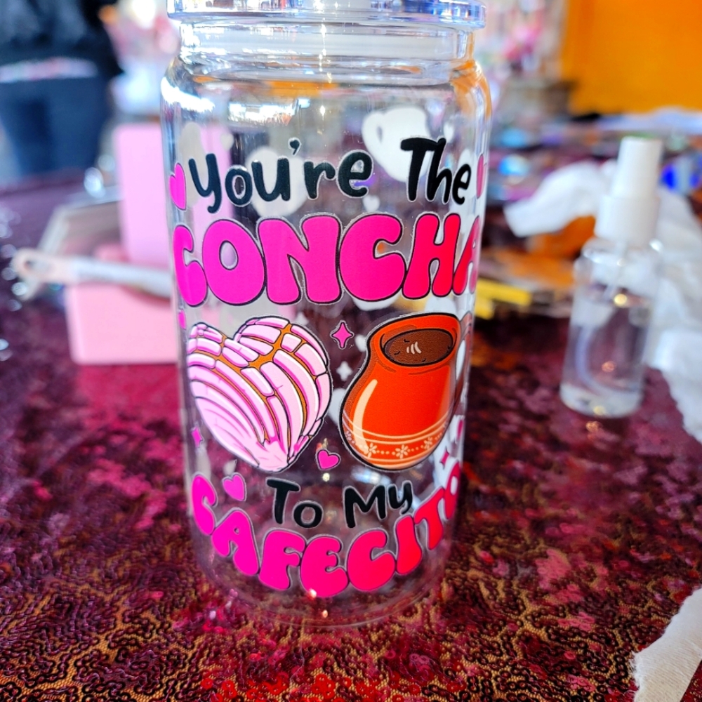 glass tumbler